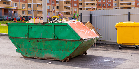 Scrap and metal waste collection service in Dubai