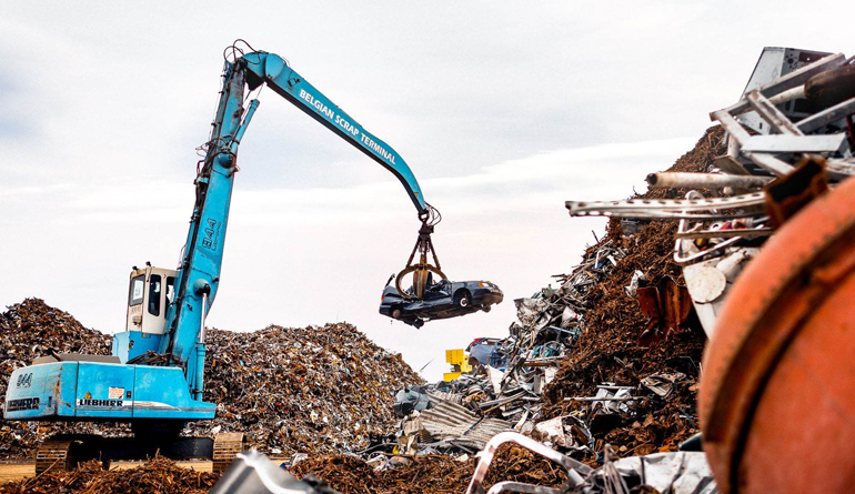 Scrap and metal waste collection services in Dubai for ferrous and non-ferrous materials